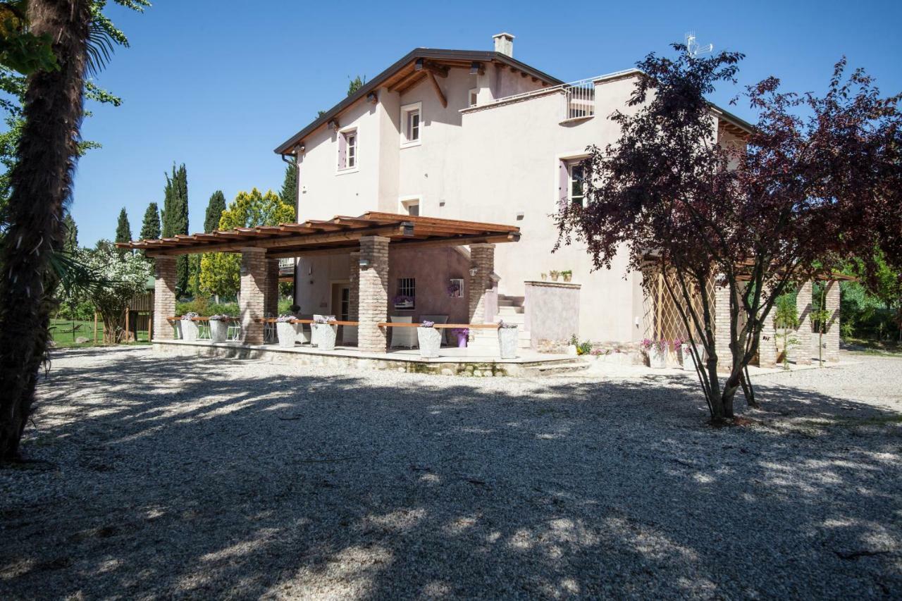 Villa Casa Al Fiume à Ponti sul Mincio Extérieur photo